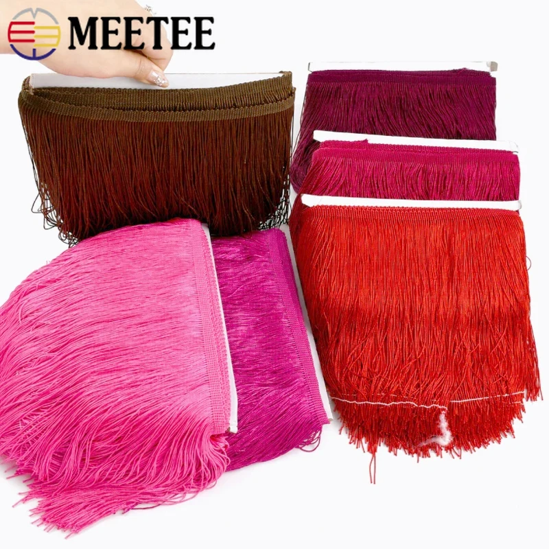 Fringe Ribbon Sewing - Frangia lunga 10-30 cm per costumi