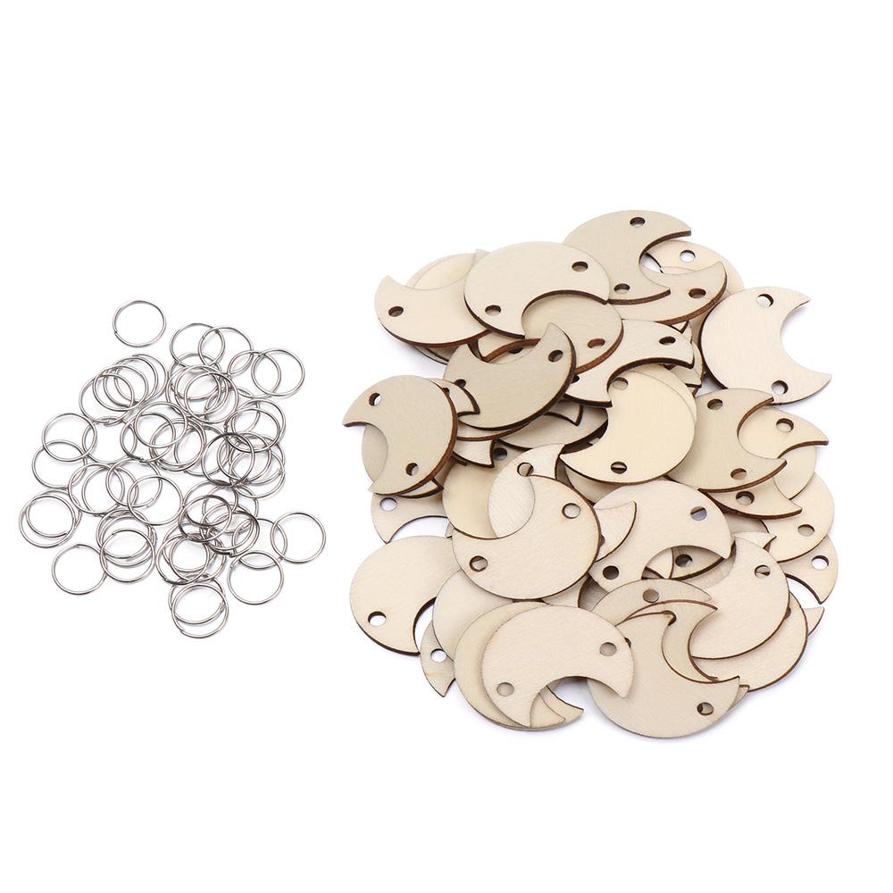 Easter Craft Embellishment Set - 50 pezzi/set Decorazioni per Artigianato Fai-da-Te