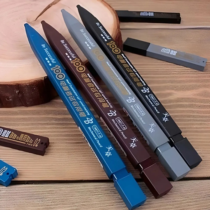 Staedtler Pencil Lumocolor - Set di matite meccaniche 2B, composto