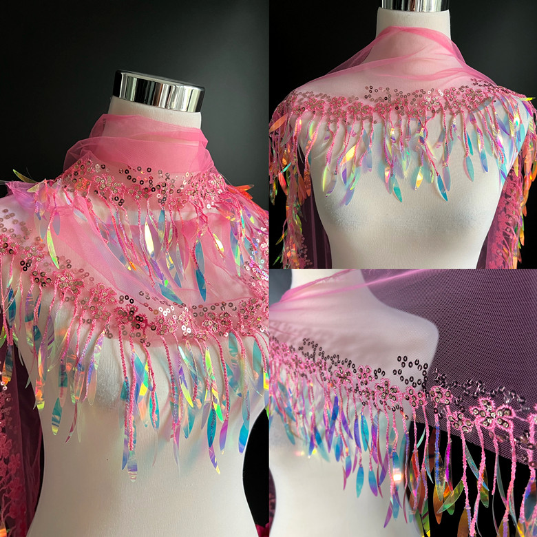 Fringe Ribbon Sewing - 2-10 Yards 15cm Frange in Rete