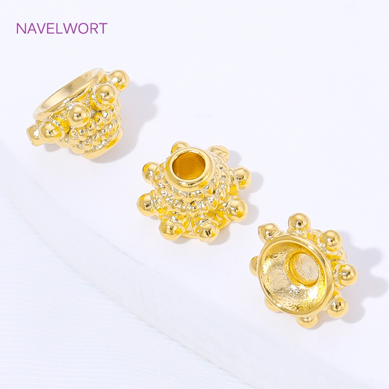 Embellishment Crafts - 2/4/8 pezzi di coperture per perline