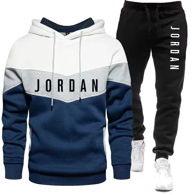 Embellish Knit - Tuta da uomo Jordan con stampa