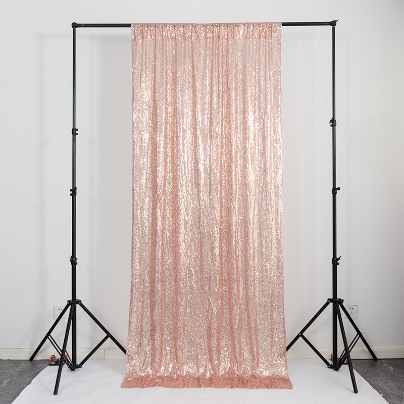 Sequin Fabric Panel - 2 PZ 60x300 cm Multi Formato