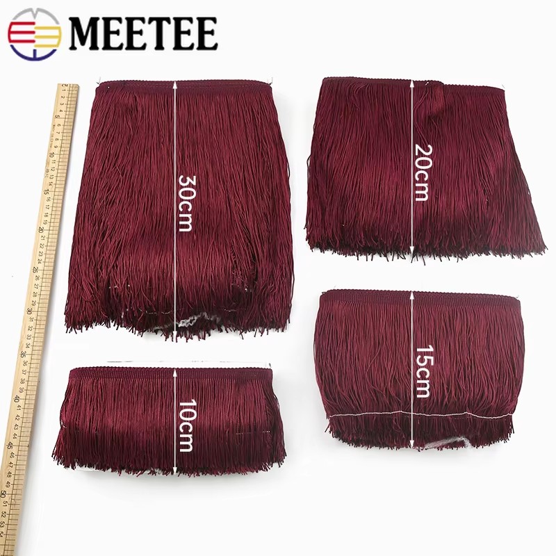 Frangia lunga 10-30 cm per cos - Fringe Ribbon Sewing recensione e prezzo