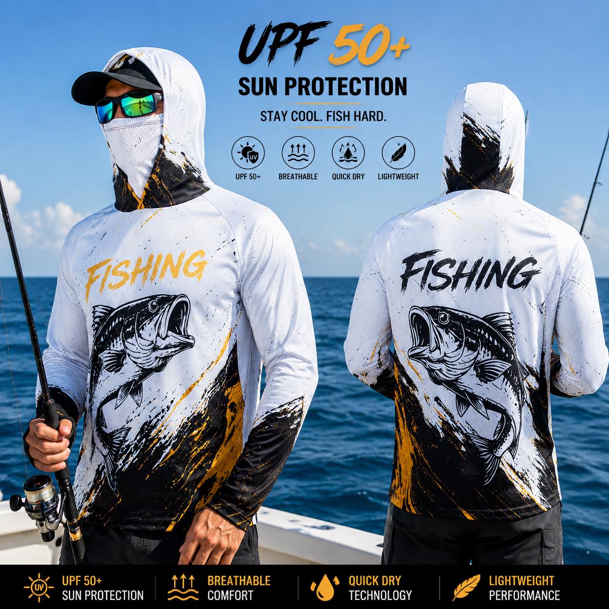 Maglia da Pesca Unisex a Manic - Embellish Knit recensione e prezzo