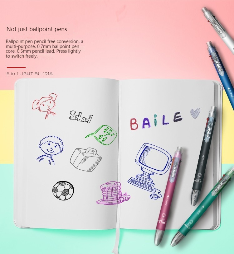 Set di penne a sfera con penna - Staedtler Pencil Lumocolor recensione e prezzo
