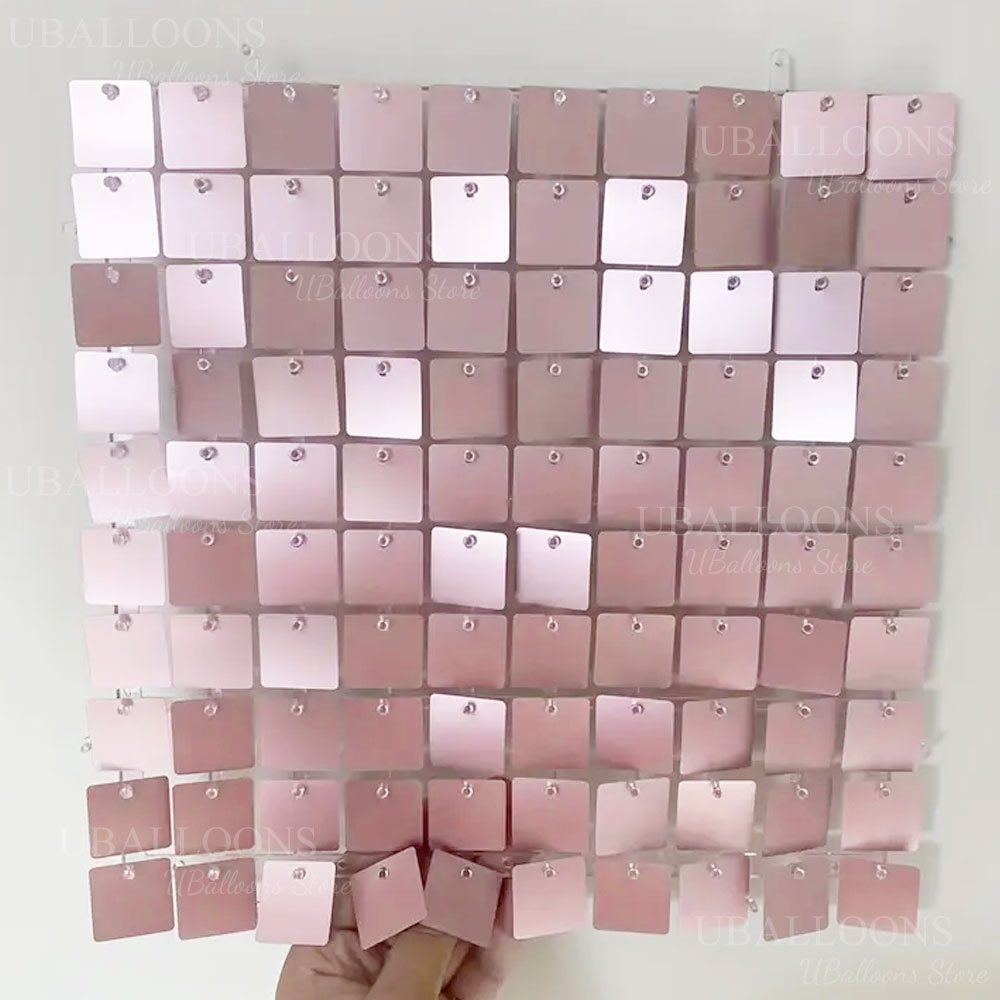 6-24 pezzi di pannelli decorat - Sequin Fabric Panel recensione e prezzo