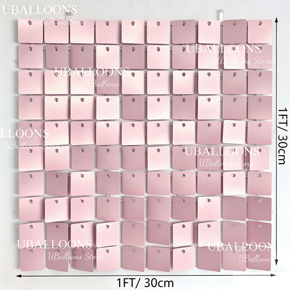 6-24 pezzi di pannelli decorat - Sequin Fabric Panel recensione e prezzo