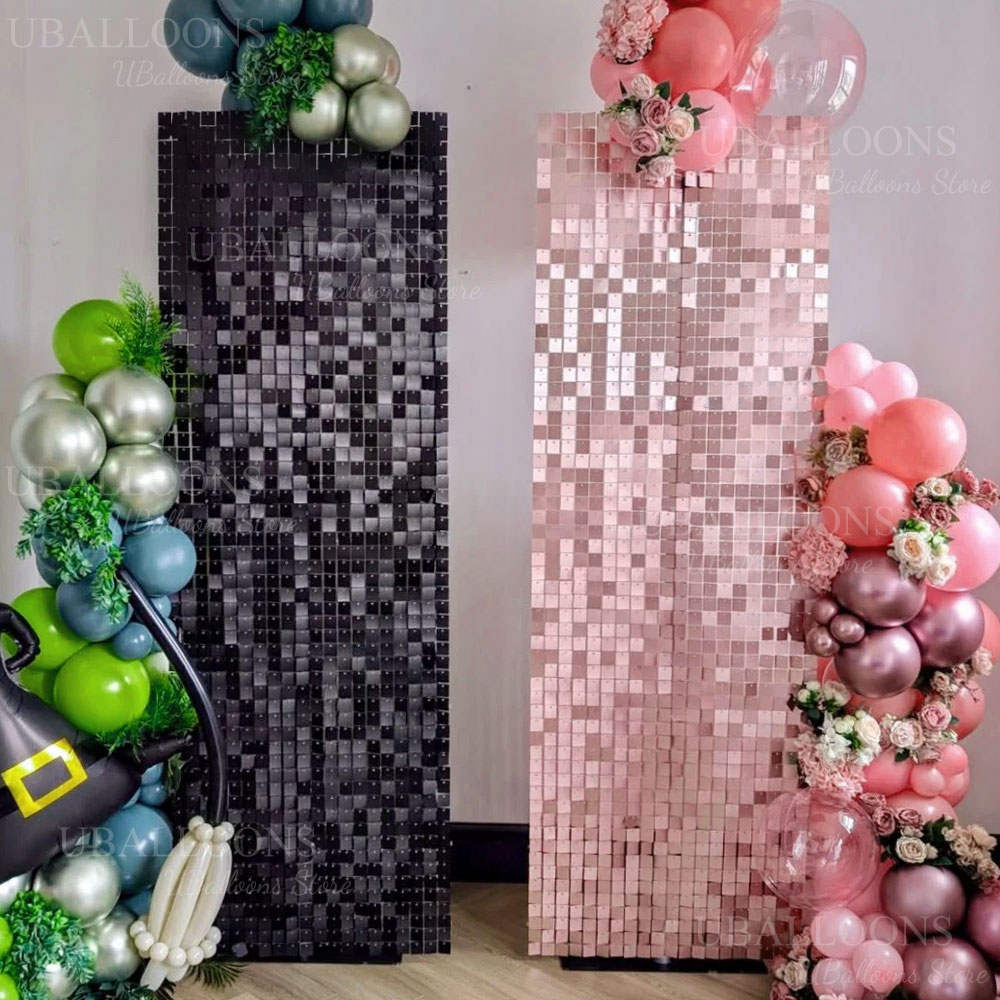 6-24 pezzi di pannelli decorat - Sequin Fabric Panel recensione e prezzo
