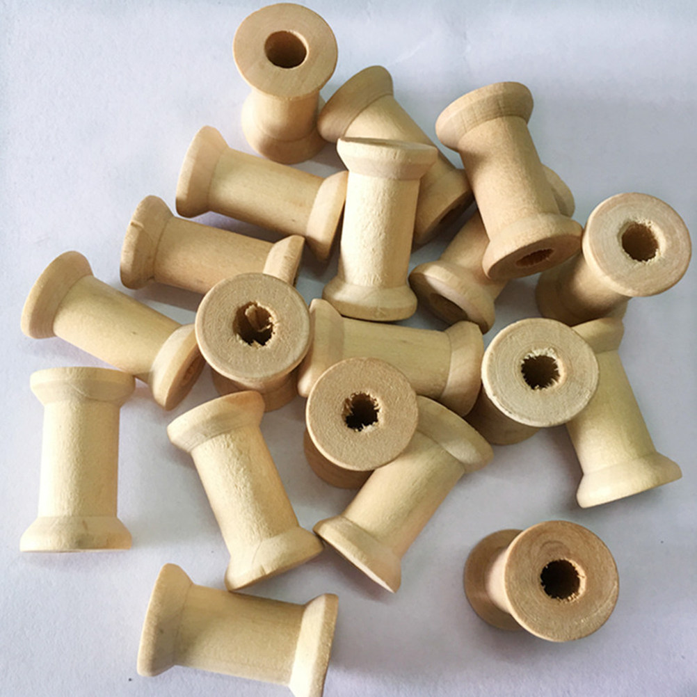 60 bobine in legno naturale pe - Embroidery Craft recensione e prezzo