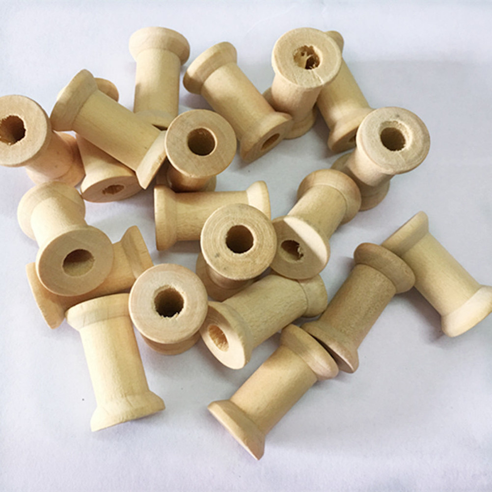 60 bobine in legno naturale pe - Embroidery Craft recensione e prezzo
