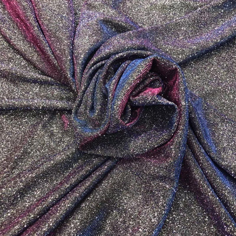Shimmer Moonlight Glitter Nylo - Sequin Fabric Panel recensione e prezzo