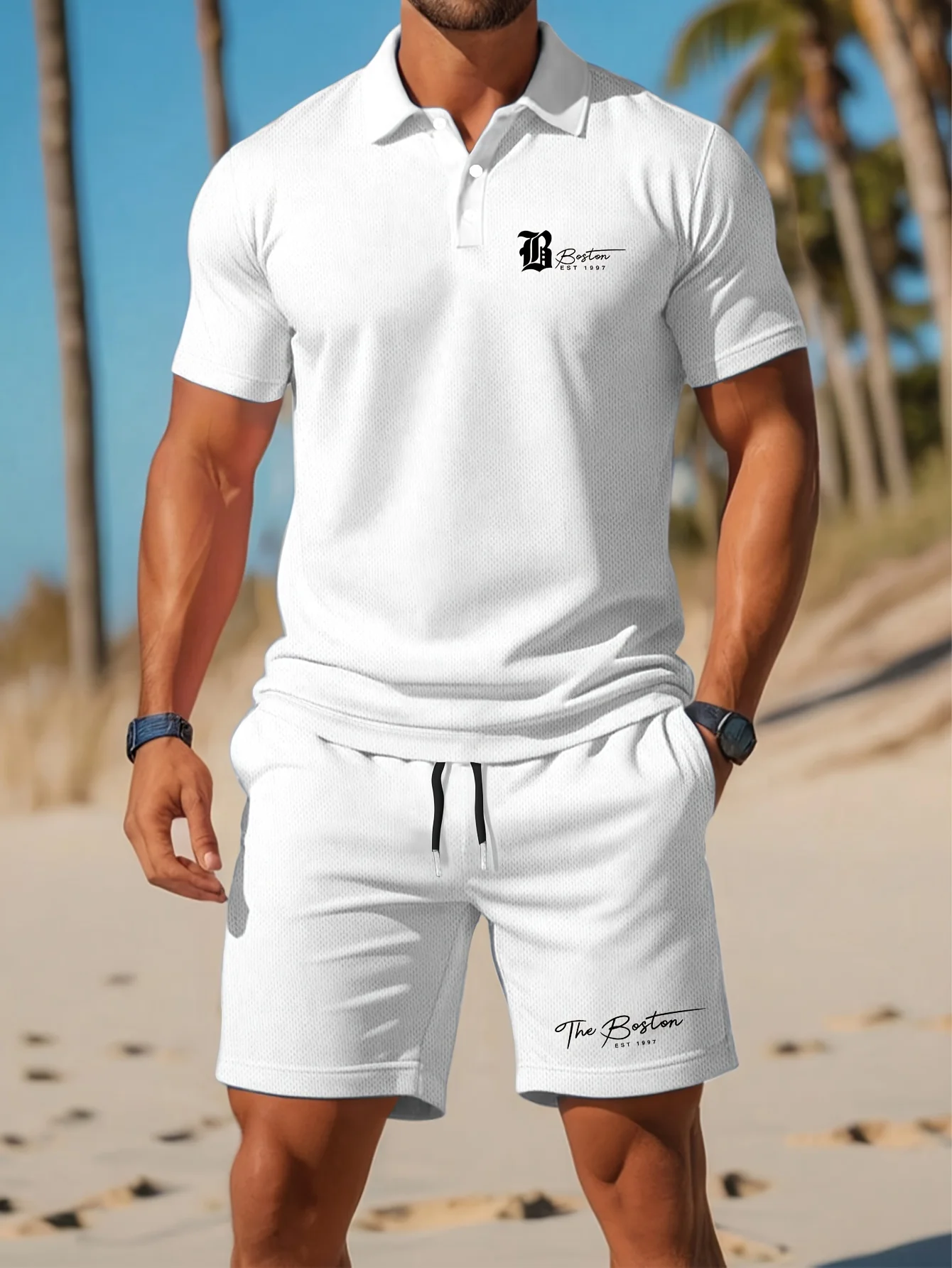 Nuovo Set Estivo da Uomo: Polo - Embellish Knit recensione e prezzo