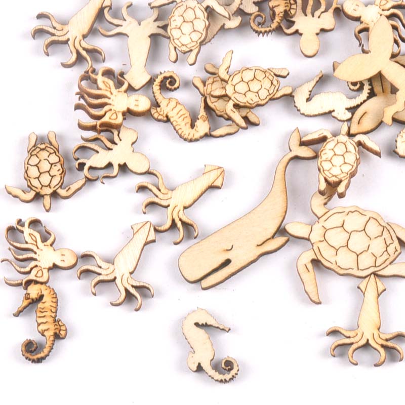 20 Pz 25-40mm Tartaruga Marina - Craft Embellishments recensione e prezzo