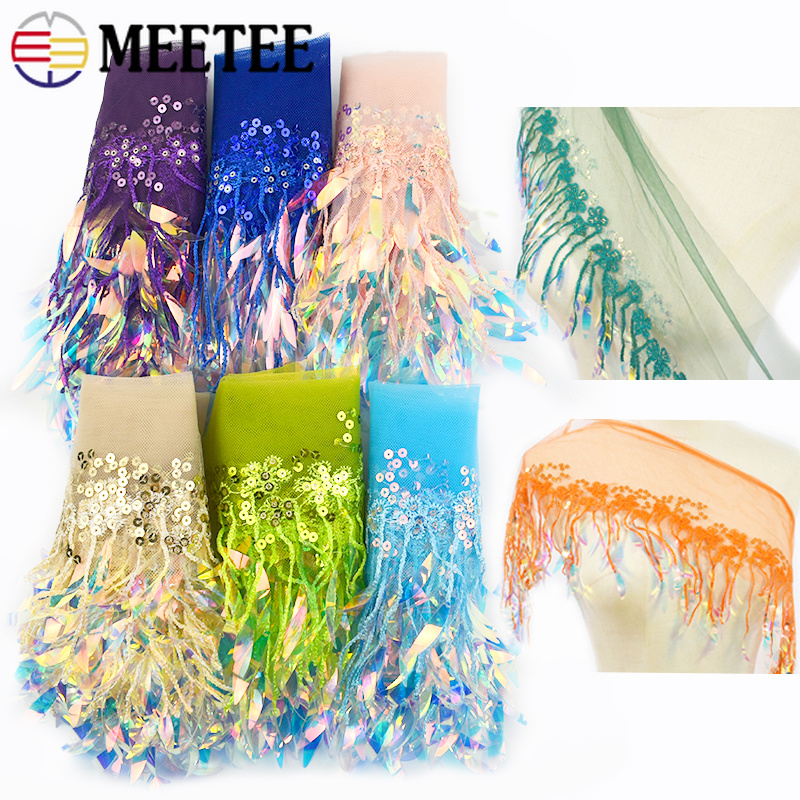 2-10 Yards 15cm Frange in Rete - Fringe Ribbon Sewing recensione e prezzo