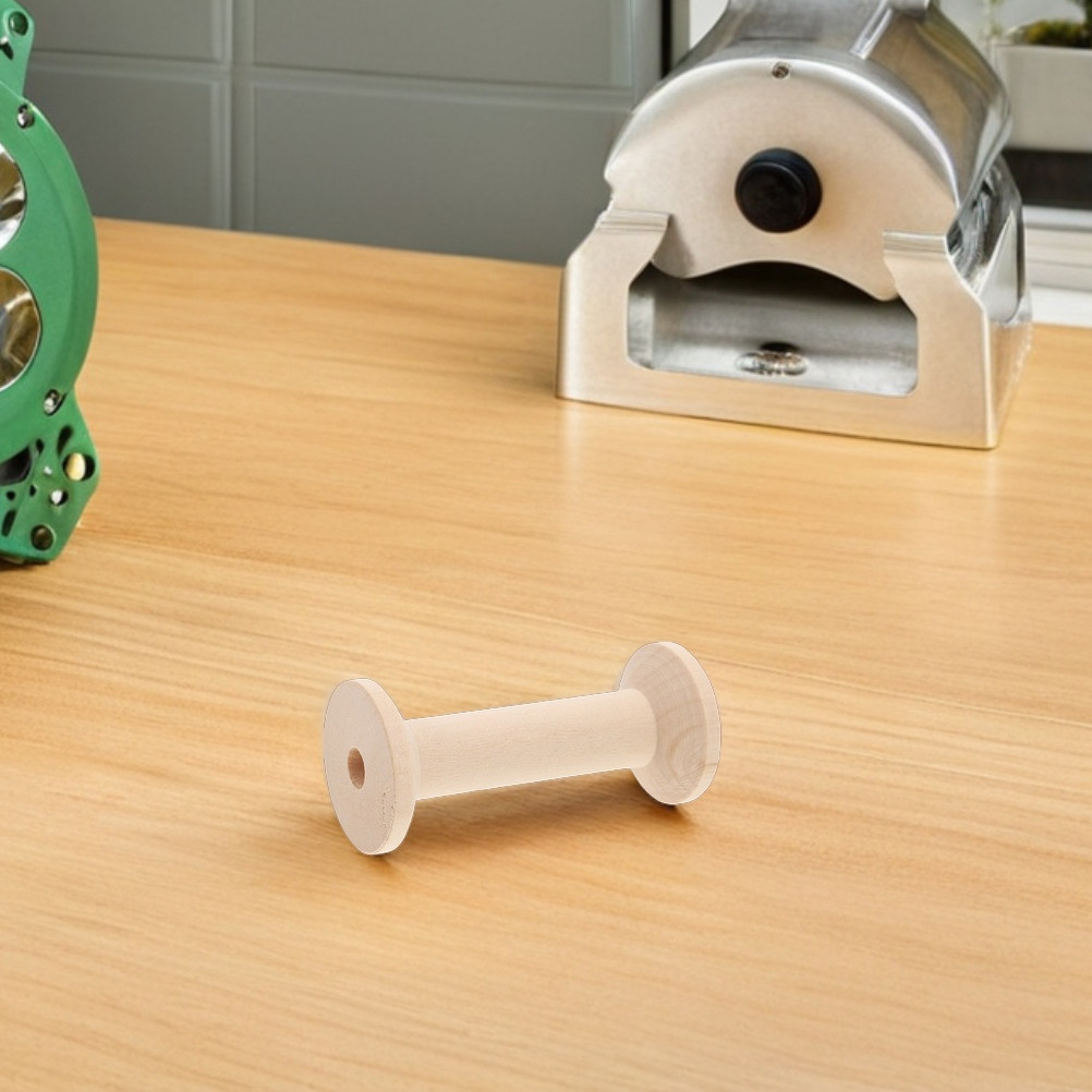 Set da 4 portabobine in legno, - Embroidery Craft recensione e prezzo