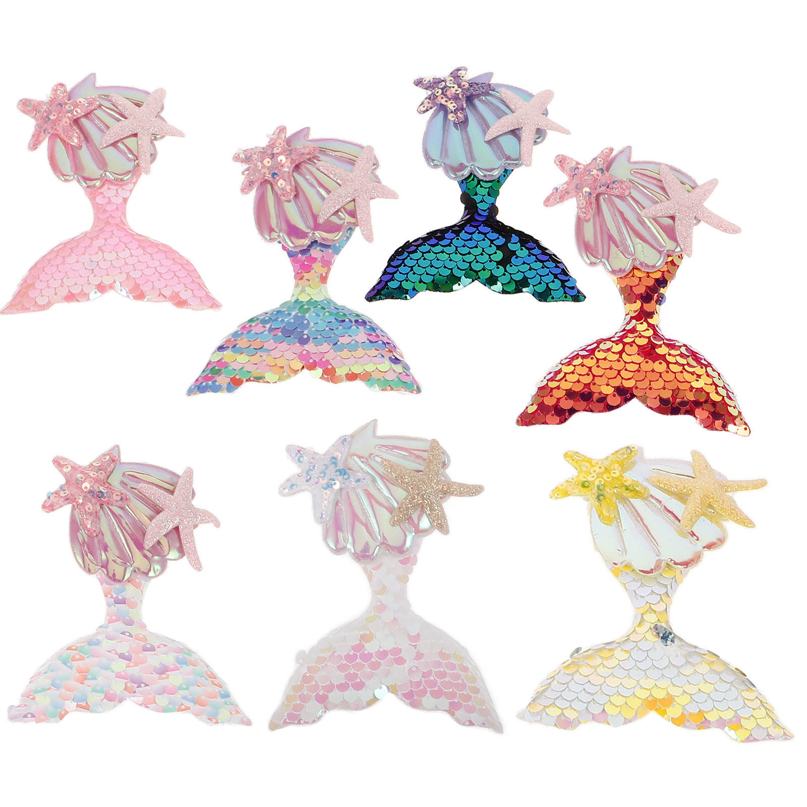 7 pezzi di toppe in tessuto a  - Craft Embellishments recensione e prezzo