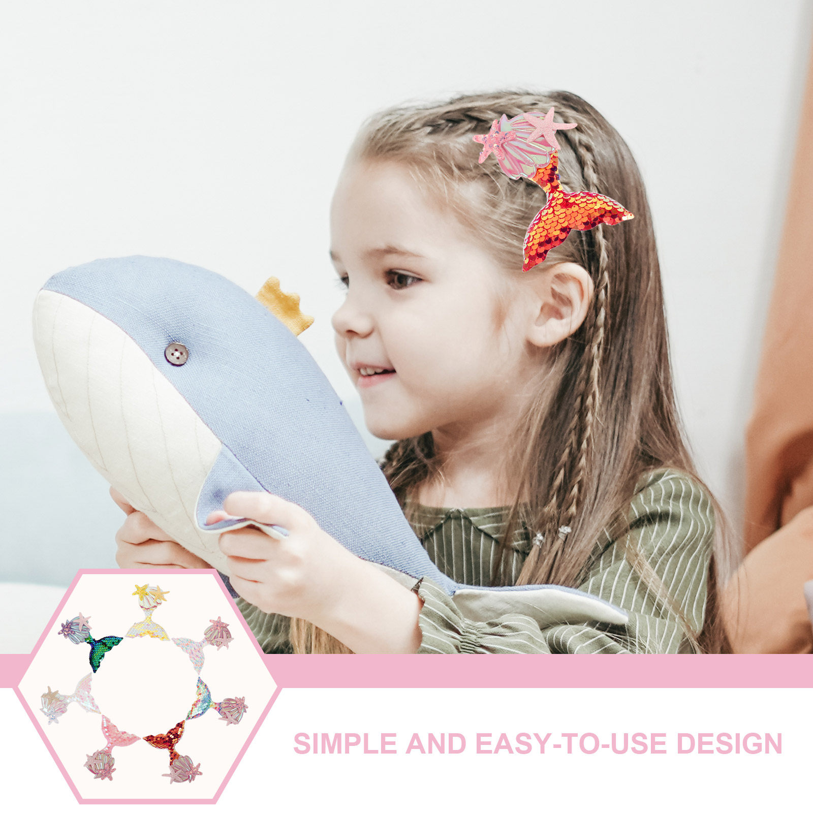 7 pezzi di toppe in tessuto a  - Craft Embellishments recensione e prezzo