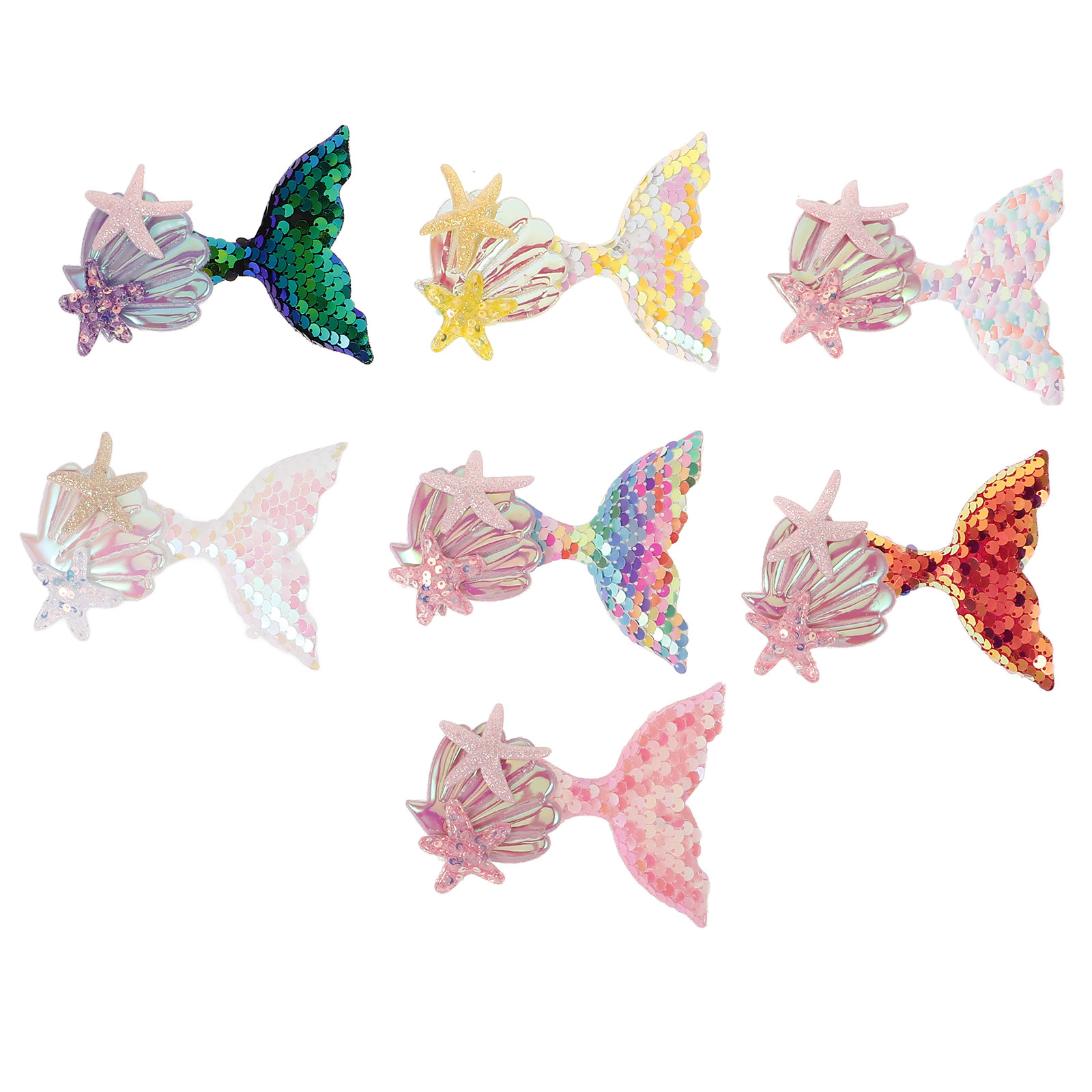 7 pezzi di toppe in tessuto a  - Craft Embellishments recensione e prezzo