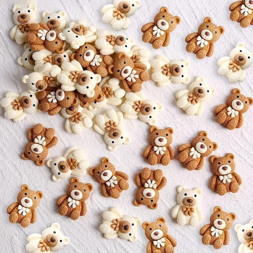 10-100 pz Cartoon Beige Caffè  - Embellishments For Scrapbooking recensione e prezzo