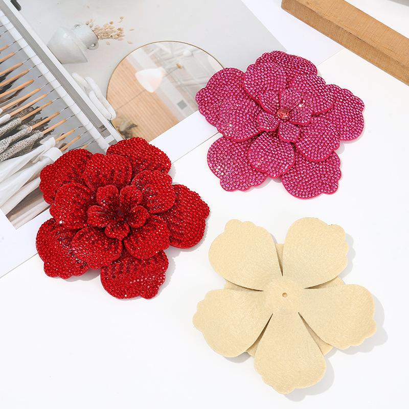 1 pezzo di toppa floreale trid - Craft Embellishments recensione e prezzo