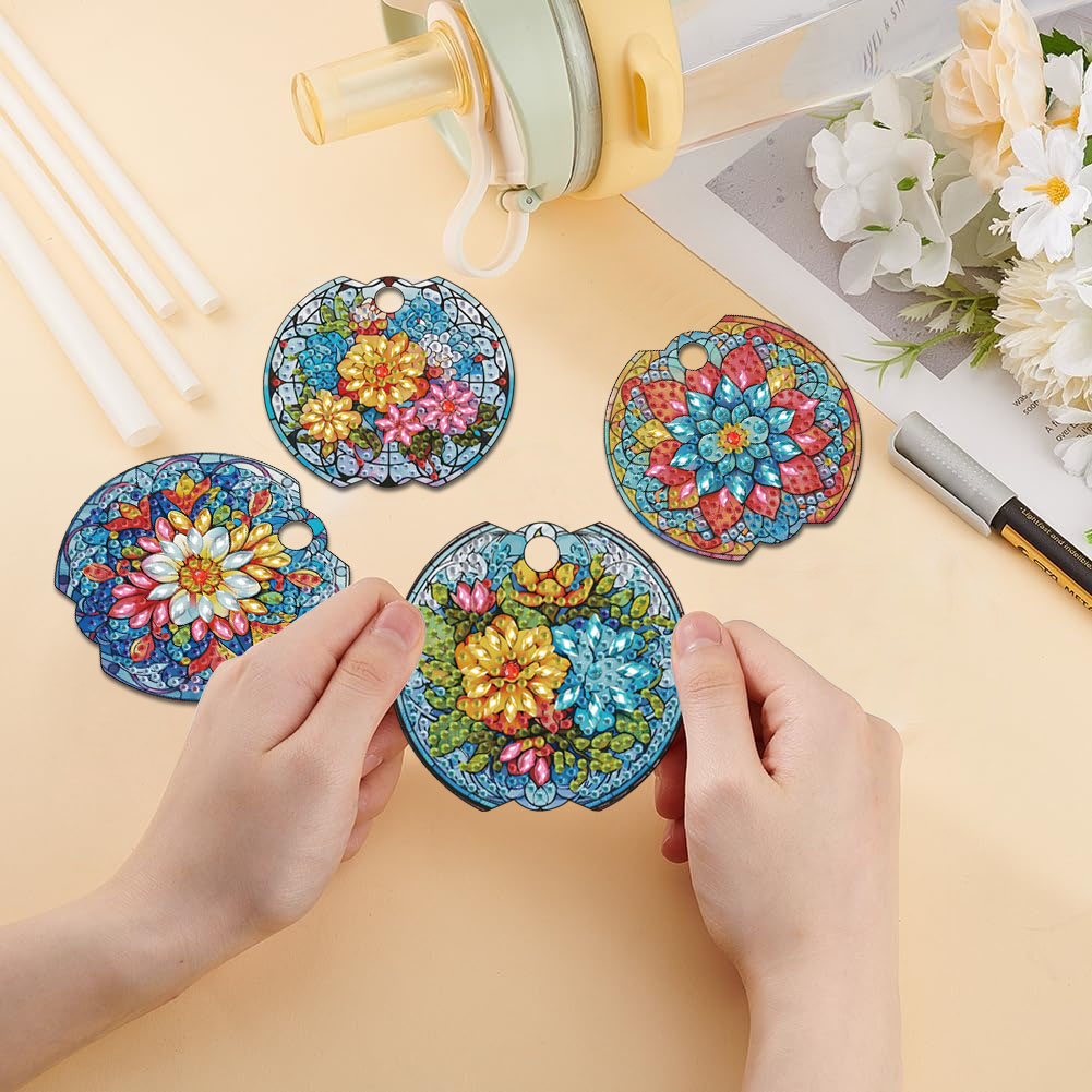Kit artistico con diamanti flo - Craft Embellishments recensione e prezzo
