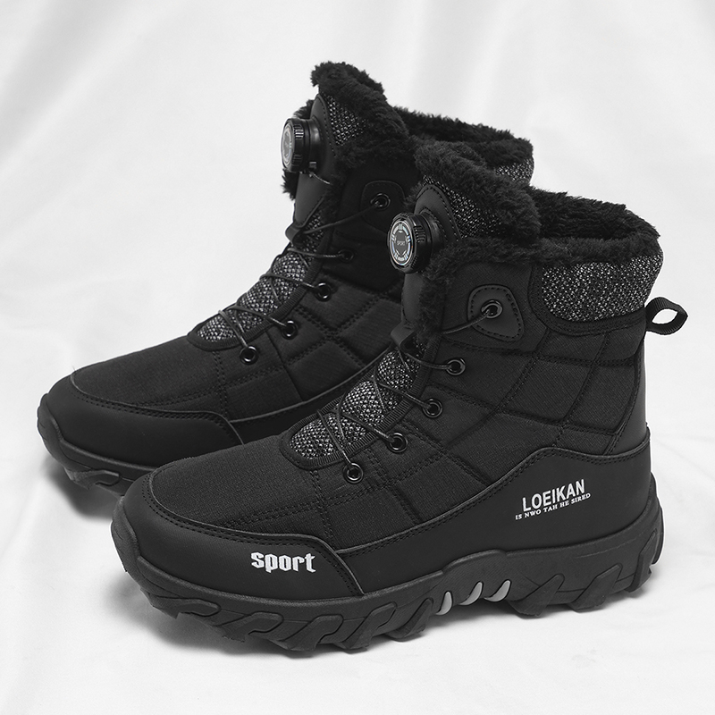 Stivali da neve comodi ispessi - Guipure Lace Panel recensione e prezzo