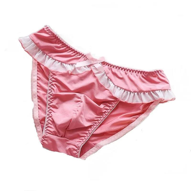 Intimo Maschile Sexy in Pizzo  - Elastic Lace Trim recensione e prezzo