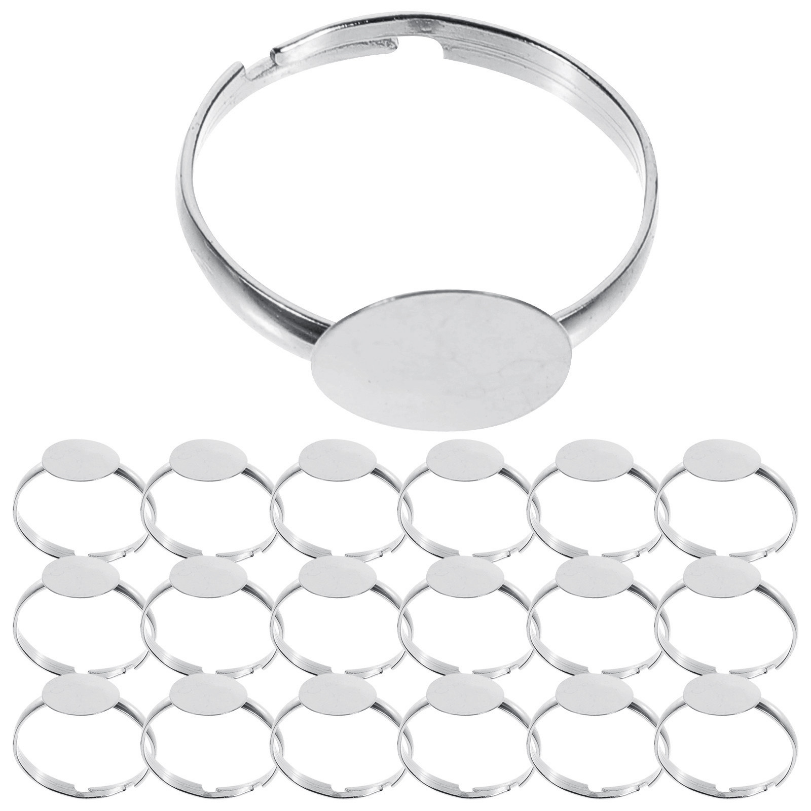 100 pezzi di anelli in lega, b - Craft Embellishments recensione e prezzo