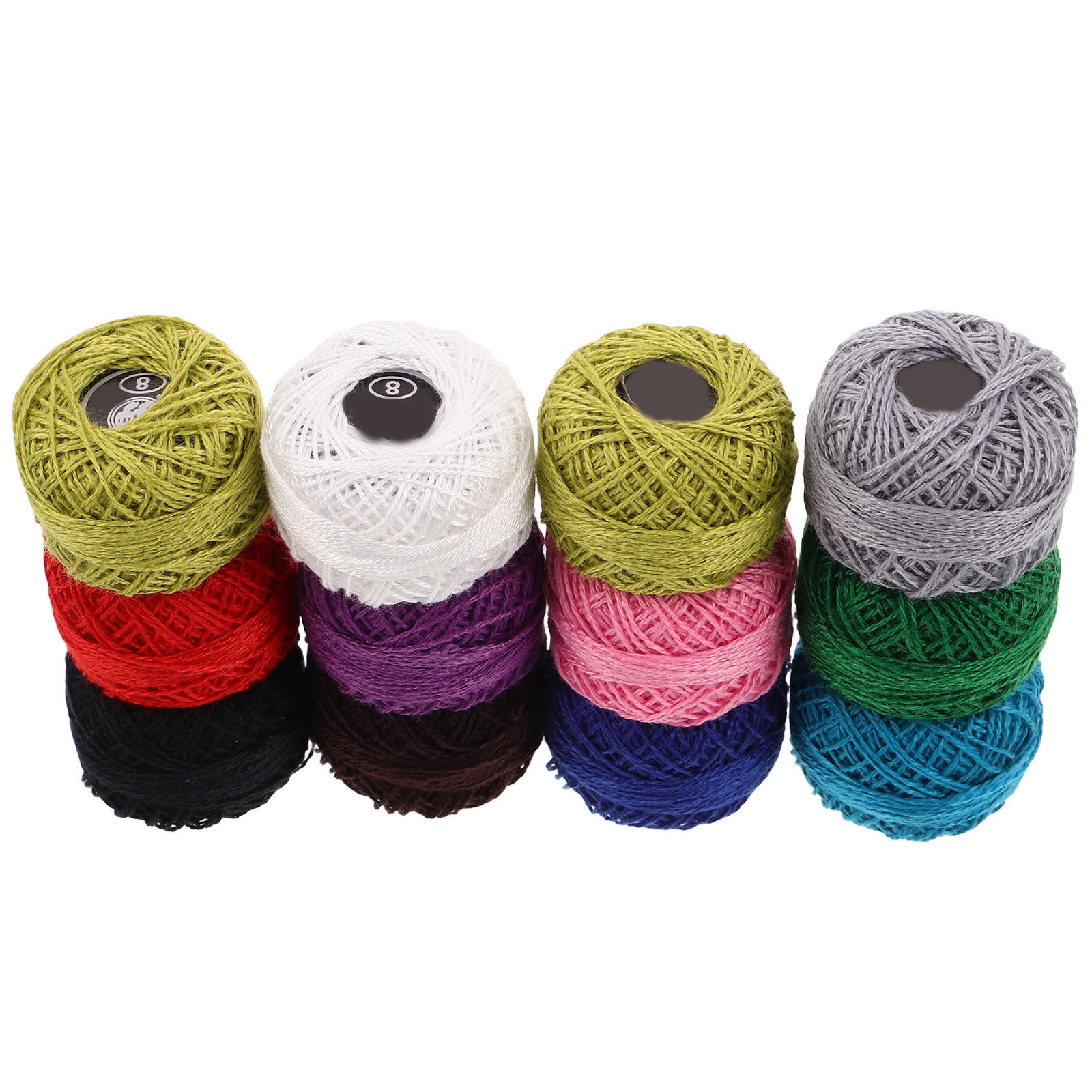 Set da 12 pezzi di fili da ric - Embroidery Craft recensione e prezzo