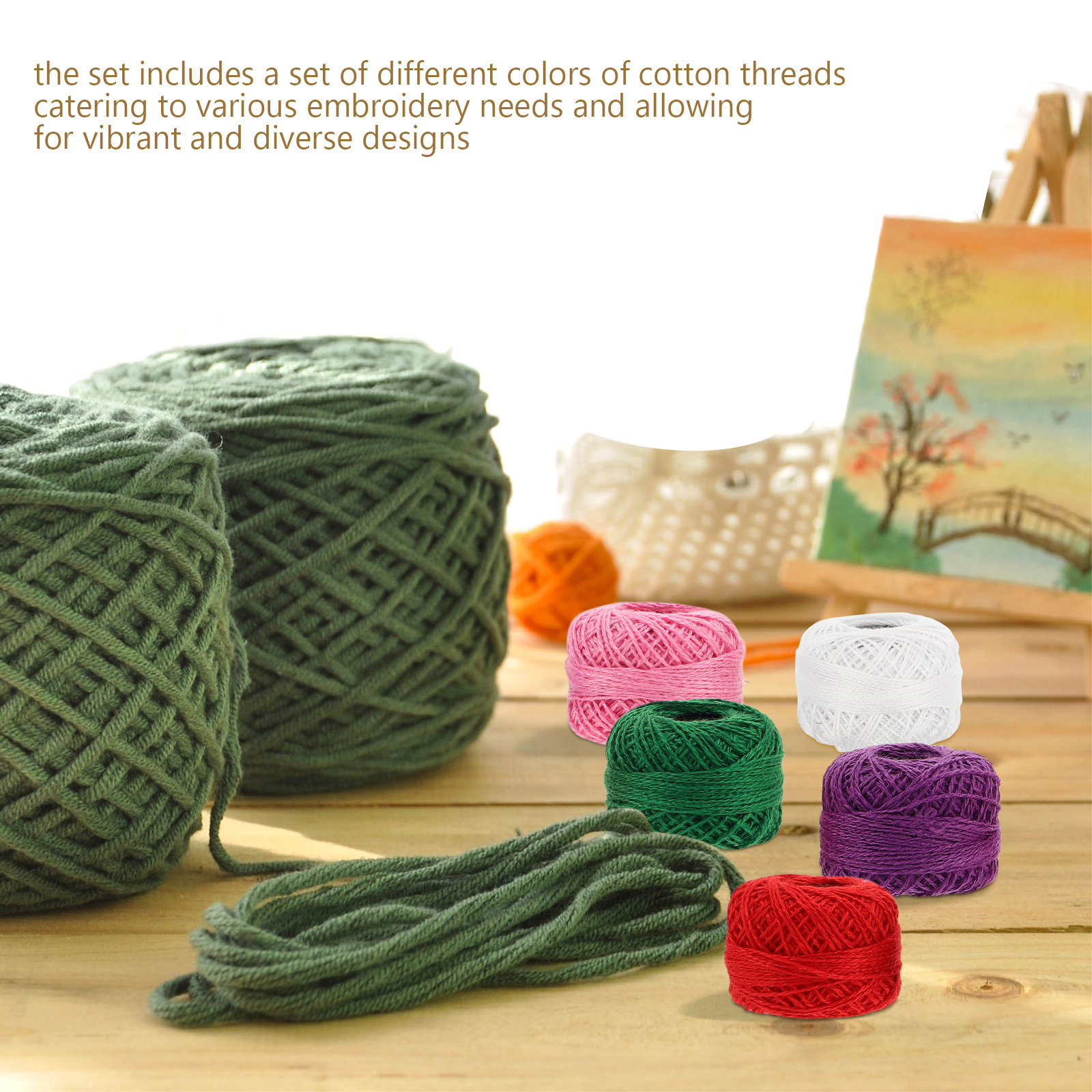 Set da 12 pezzi di fili da ric - Embroidery Craft recensione e prezzo