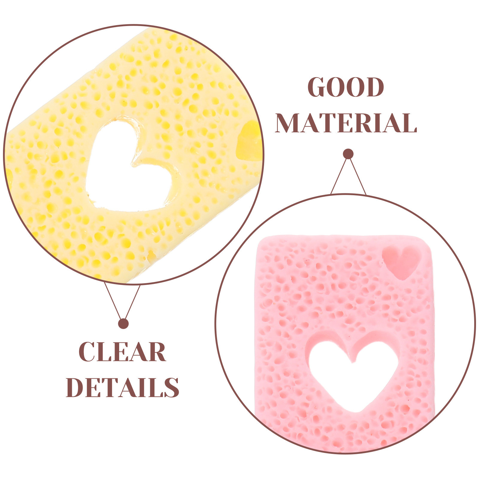 30 pezzi di ciondoli in resina - Craft Embellishments recensione e prezzo