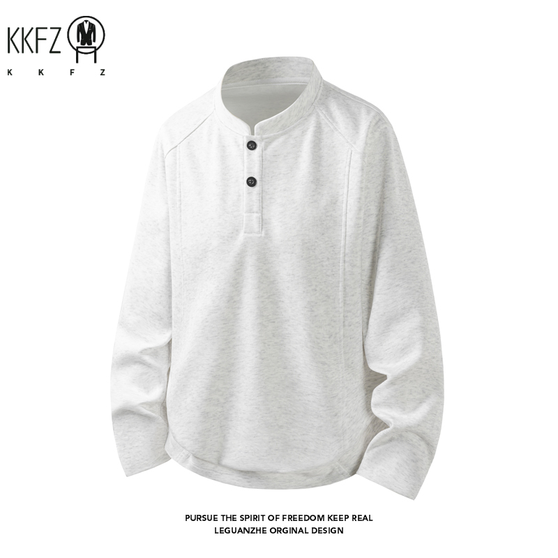 Maglia Henley da uomo con mani - Embellish Knit recensione e prezzo