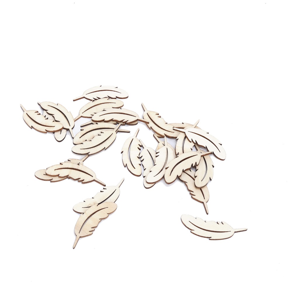 50 pezzi di decorazioni in leg - Craft Embellishments recensione e prezzo