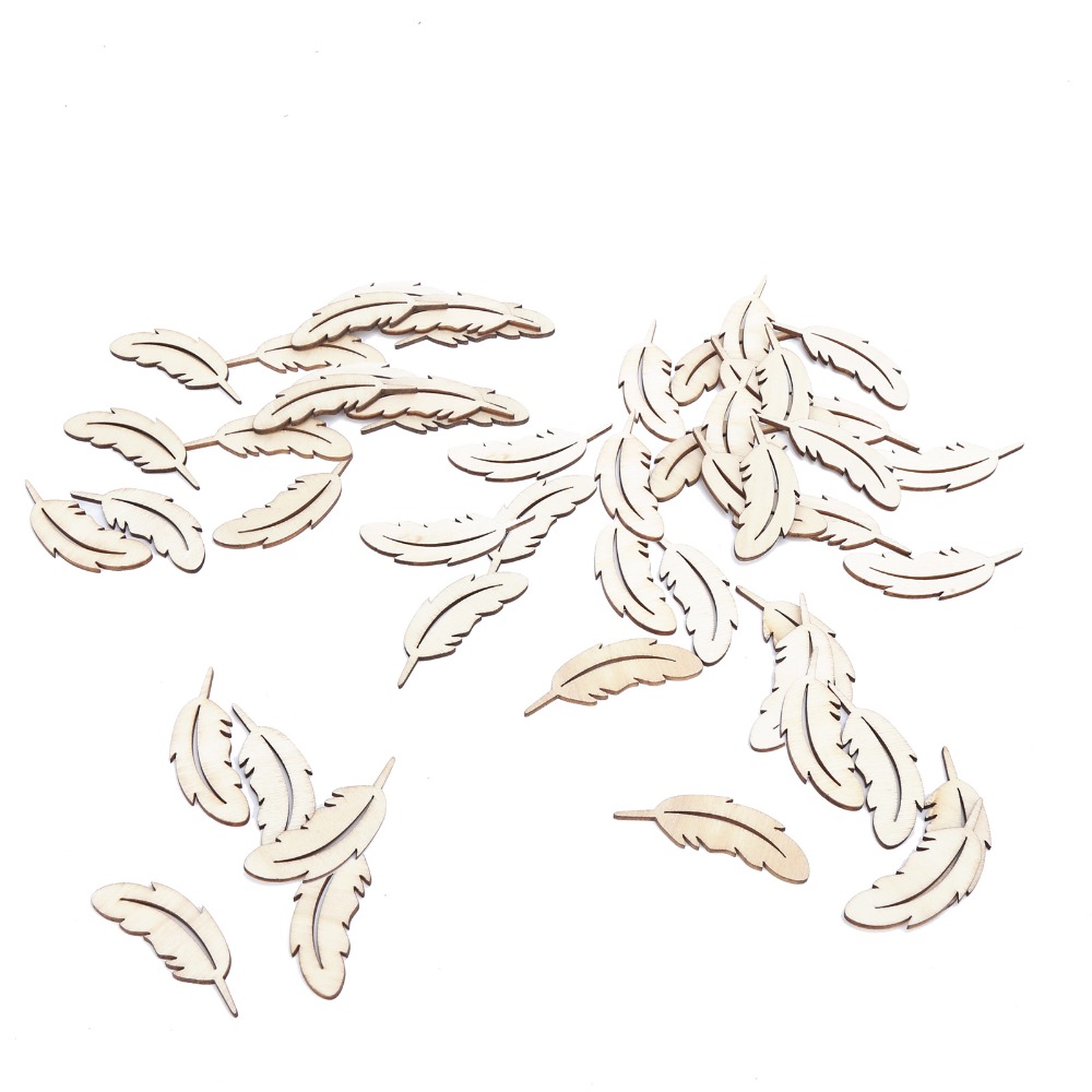 50 pezzi di decorazioni in leg - Craft Embellishments recensione e prezzo
