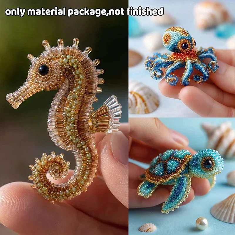 1 set kit per ricamo con perli - Embroidery Craft recensione e prezzo