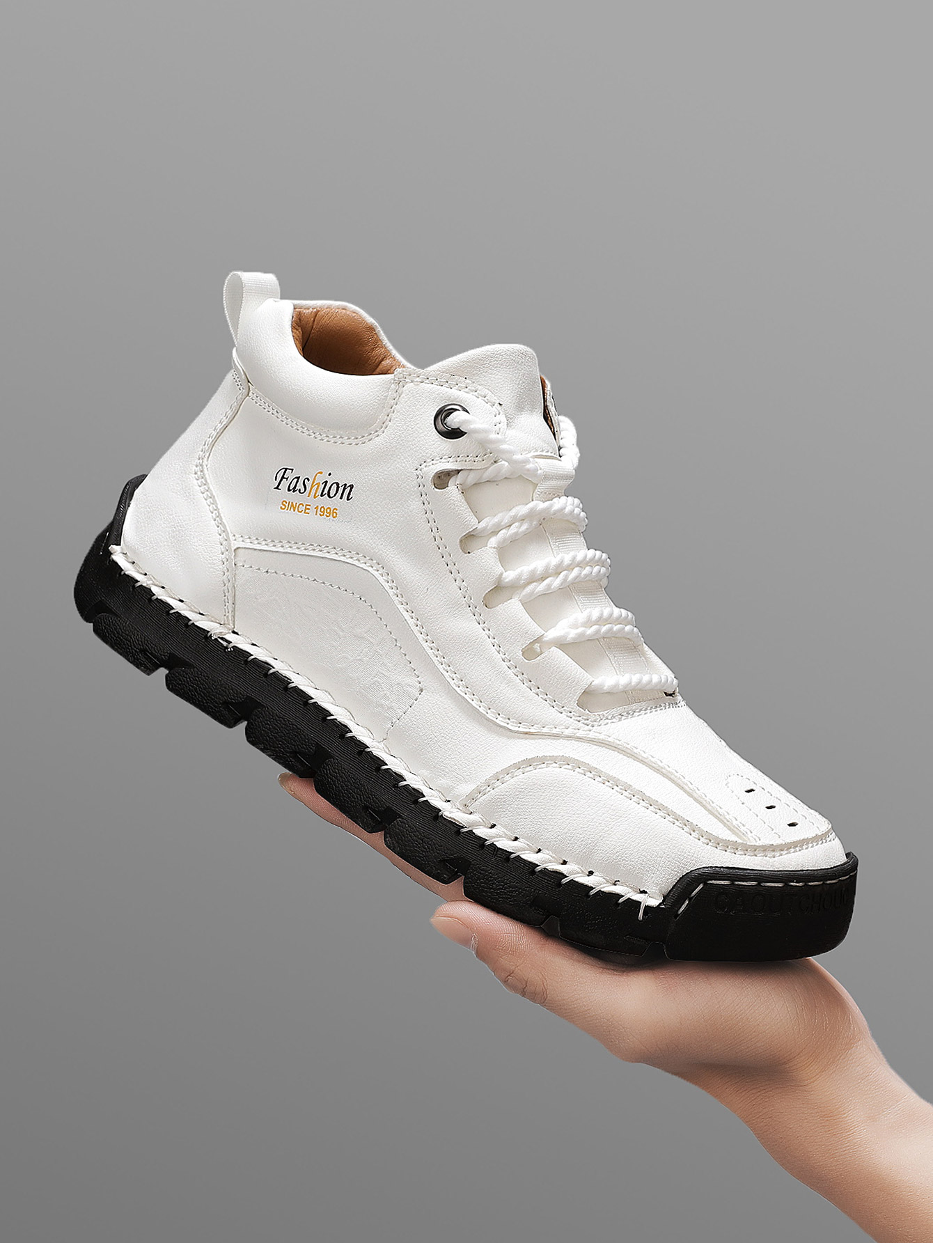 Scarpe casual medie da uomo fa - Guipure Lace Panel recensione e prezzo
