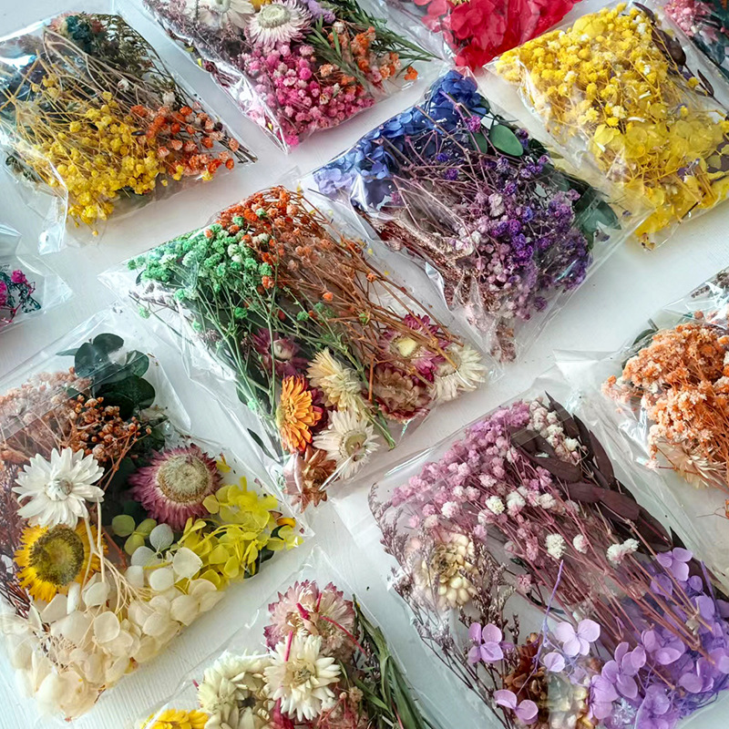 1 confezione di fiori secchi v - Craft Embellishments recensione e prezzo