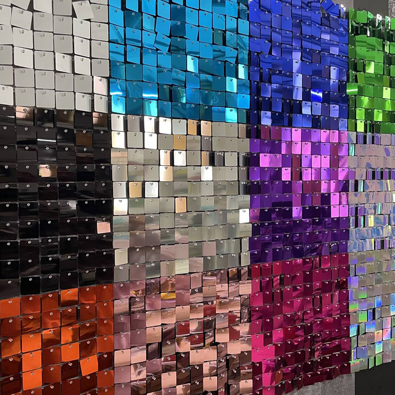 6/12/16/18/24/25/26/27 pezzi f - Sequin Fabric Panel recensione e prezzo