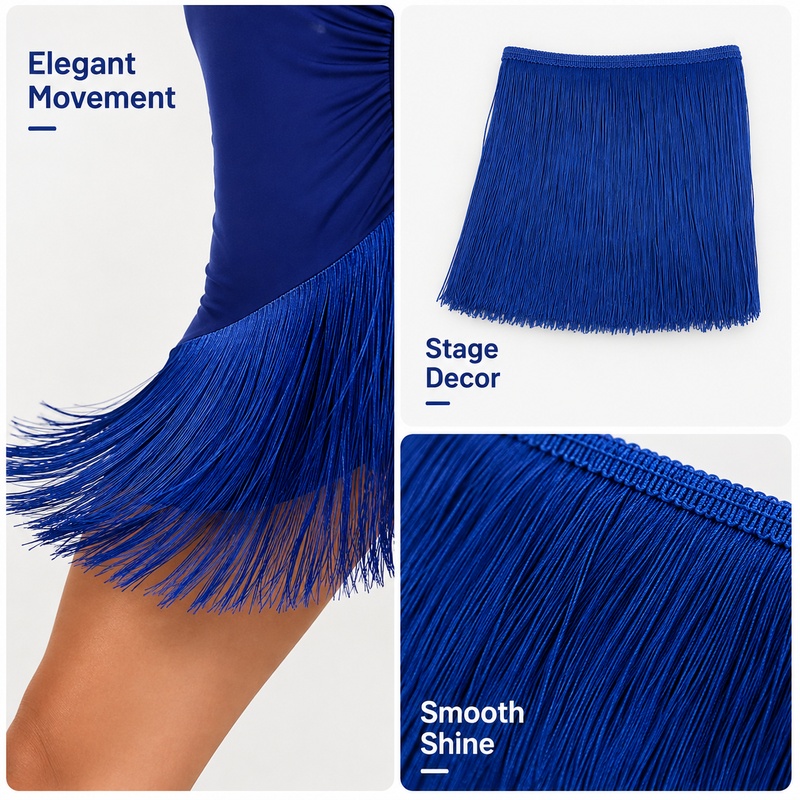Frangia da 2/5/9M 50cm per Abi - Fringe Ribbon Sewing recensione e prezzo