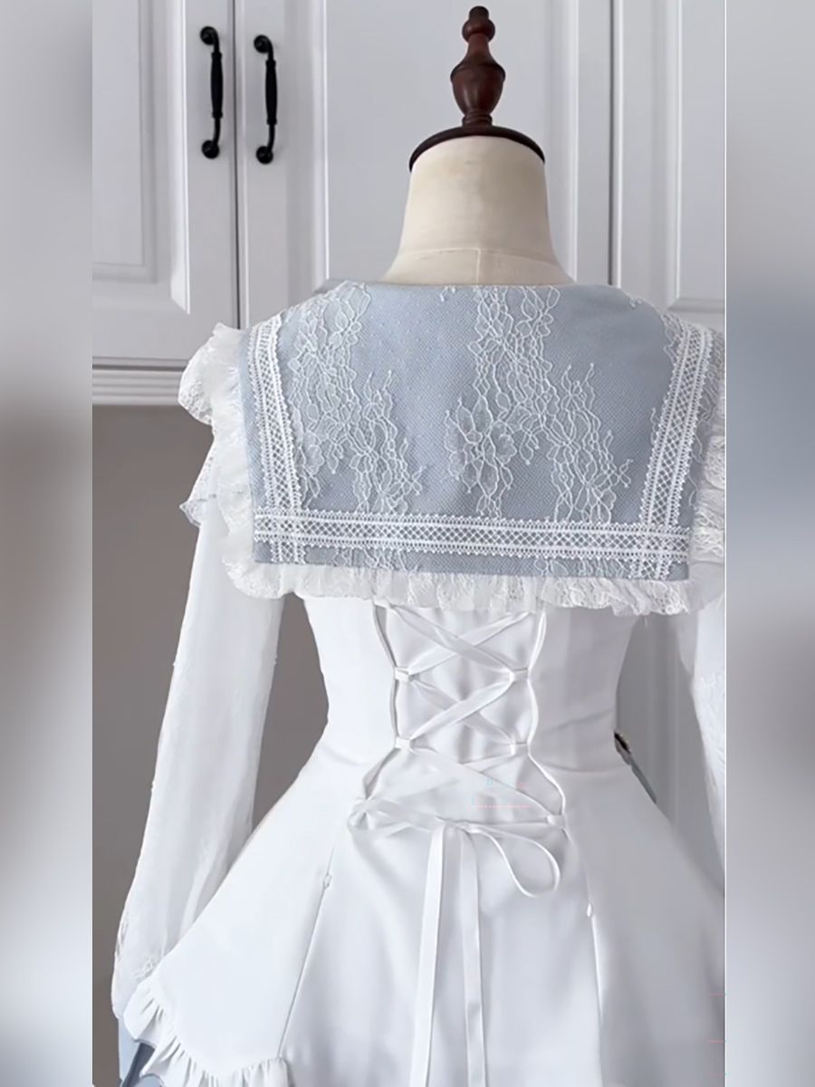 Abito vintage in stile Sweet L - Elastic Lace Trim recensione e prezzo