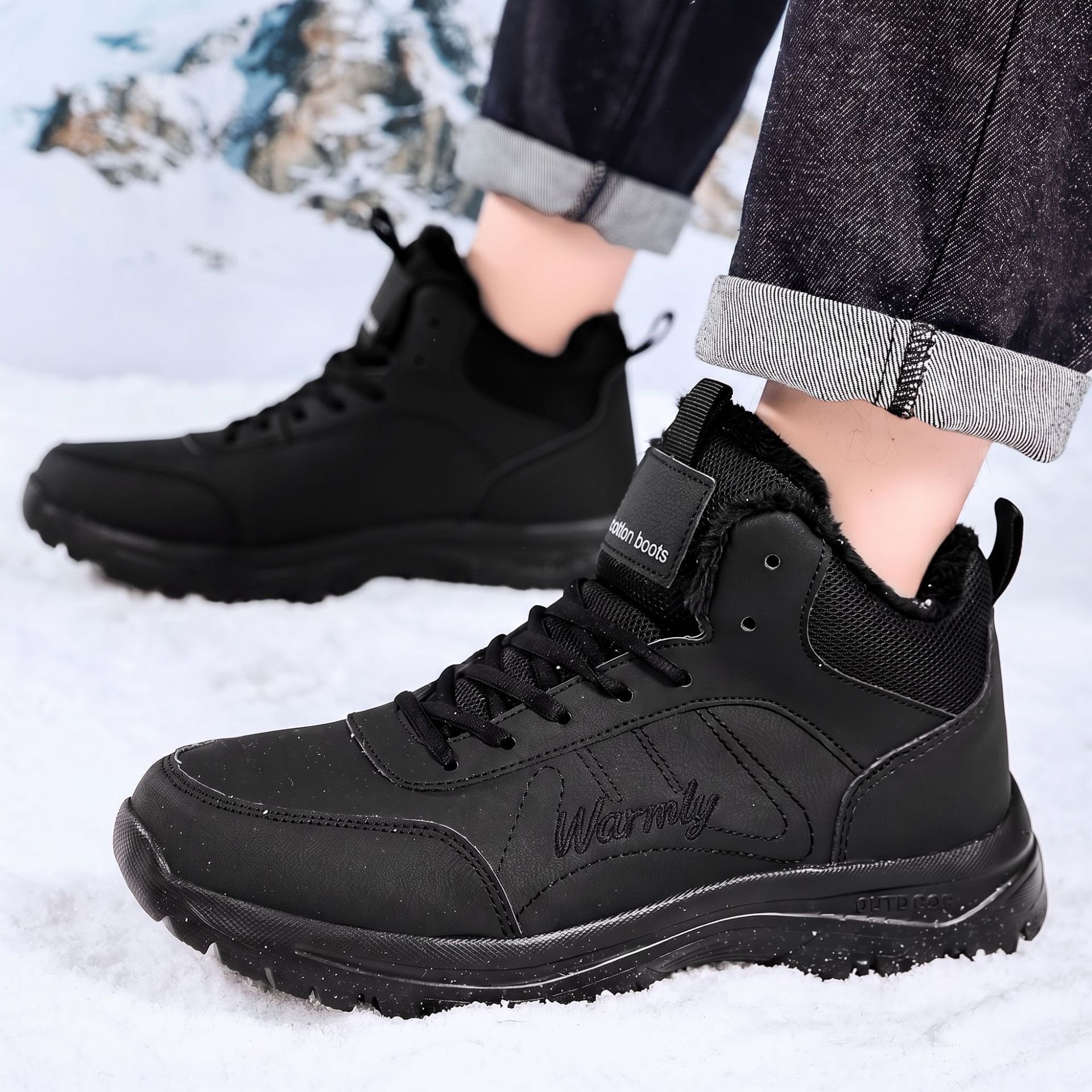 Scarpe da uomo in cotone con f - Guipure Lace Panel recensione e prezzo
